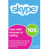 Skype Gift Card $10 USD